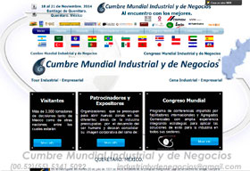 全球工业和商业峰会在克雷塔罗 